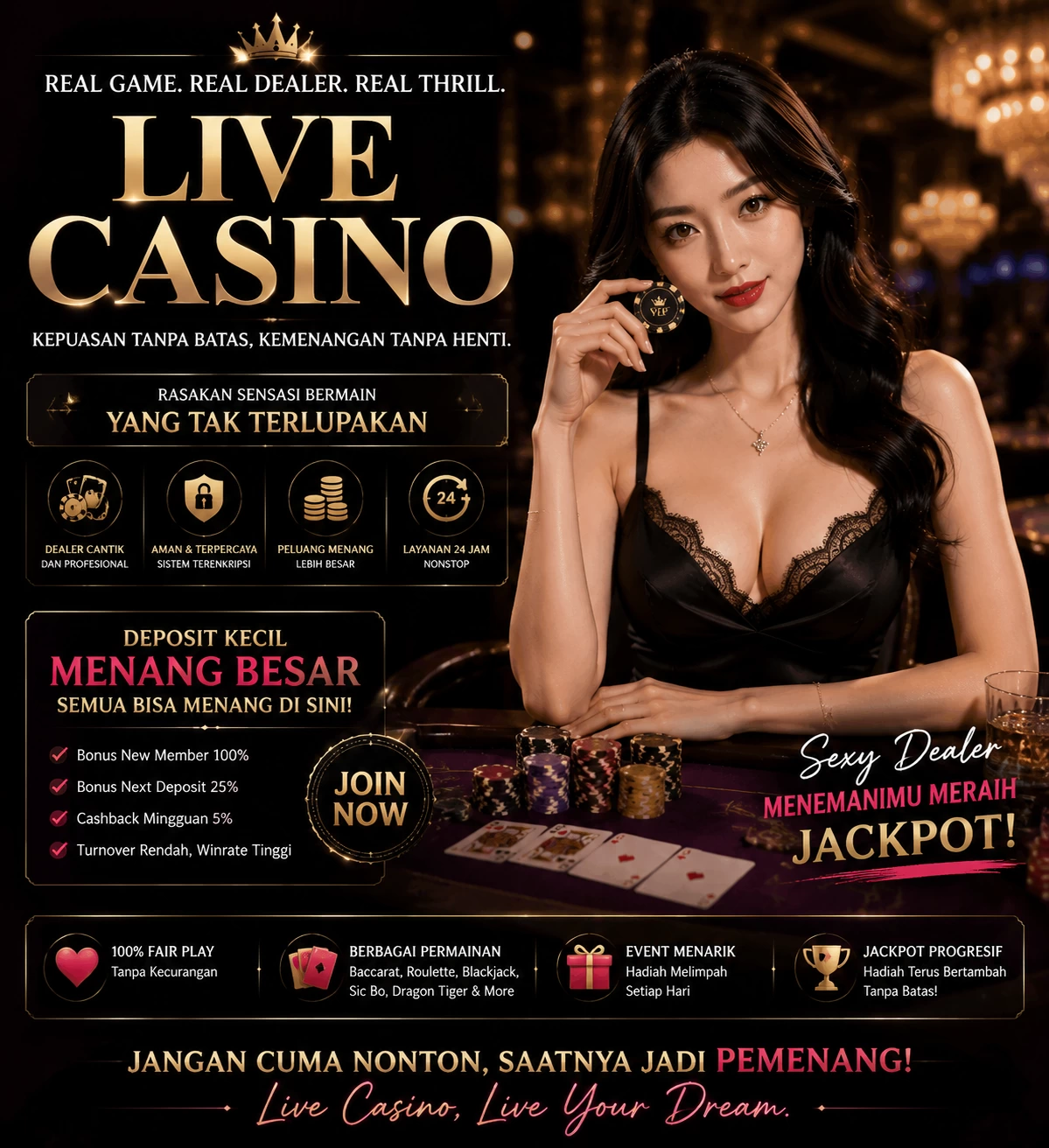 Login kasir777 Sekarang Bonus Melimpah