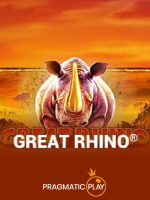Great Rhino Slot Terbaru 2026: RTP dan Max Win banner