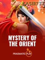 Mystery Of The Orient game cover