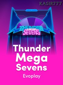 Thunder Mega Sevens game cover