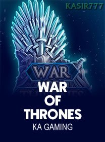 War Of Thrones game cover
