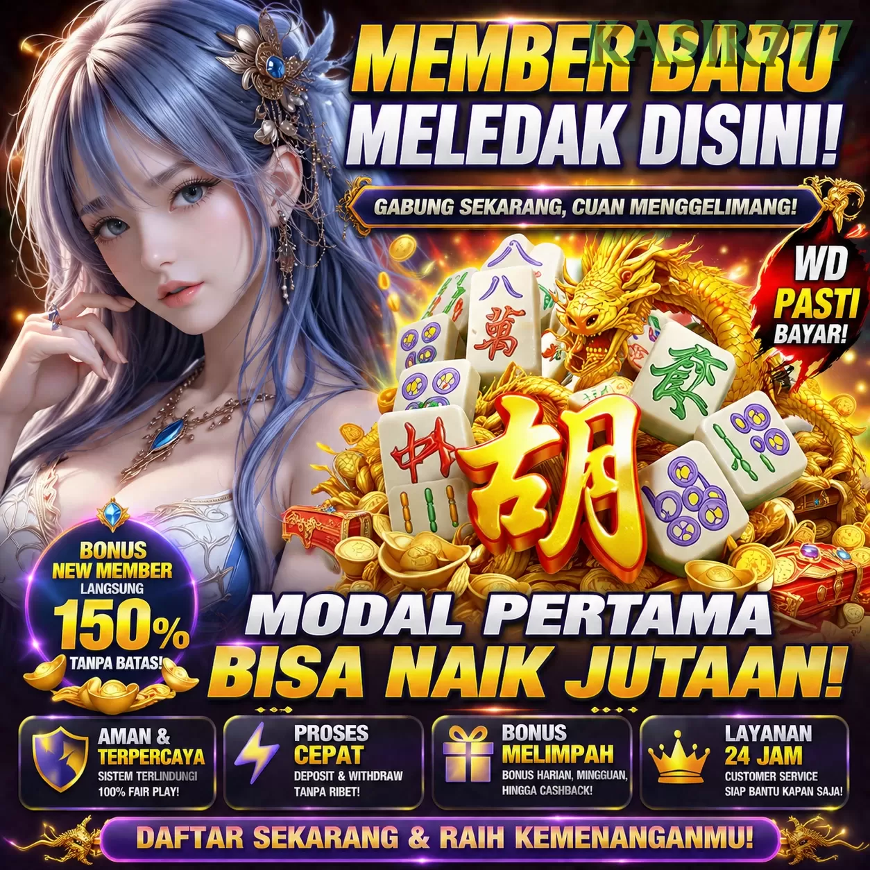 Slot Gacor idkasir777 Setiap Hari