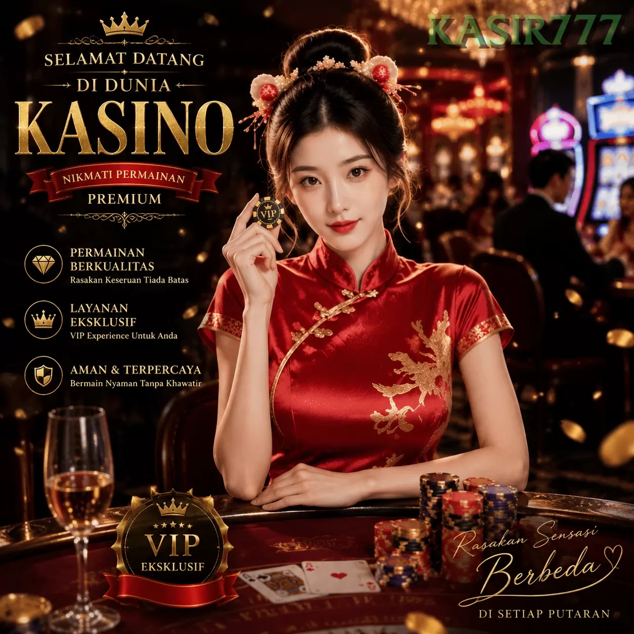 Main kasir777w Menang Jackpot Besar