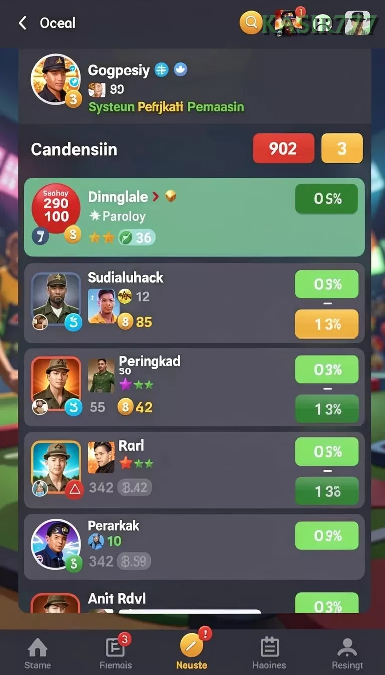 Screenshot Ronin Stackways nomor 1