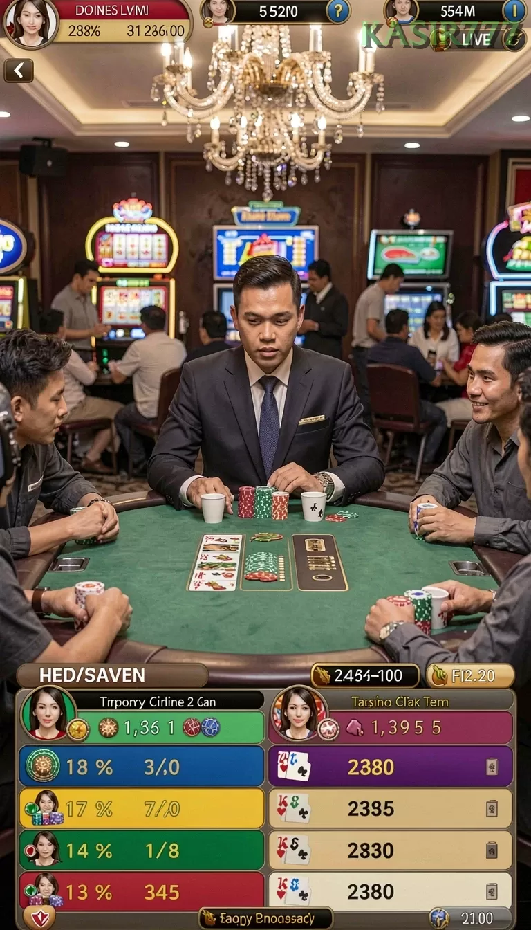 Promosi & Jackpot kasir777 screenshot