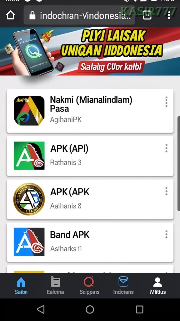 Screenshot Hit Bar nomor 2