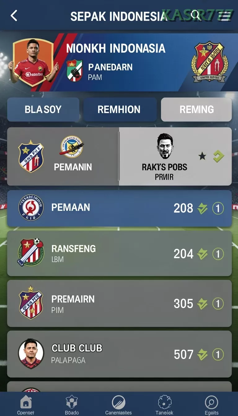 Akses kasir777 VIP Premium screenshot
