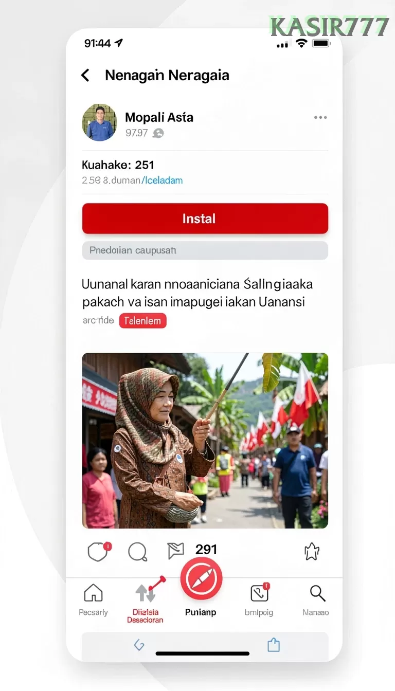 Koleksi kasir777 Slot Gacor screenshot