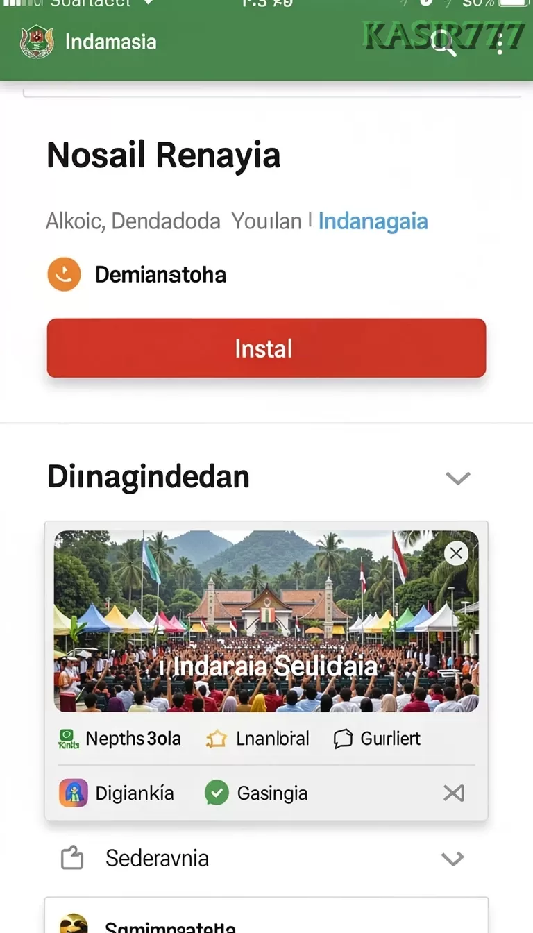 Screenshot Super 5 nomor 2