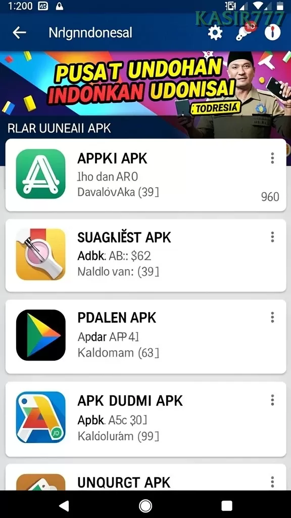 Screenshot Bounding Luck nomor 2